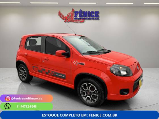 FIAT UNO 1.4 SPORTING 8V FLEX 4P MANUAL